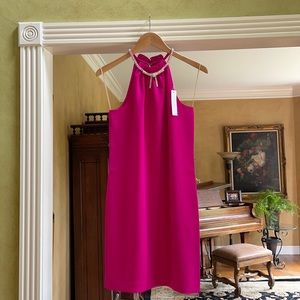 Trina Turk Fuchsia Shift Dress